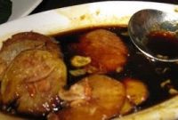 RESEP JENGKOL KECAP PEDAS