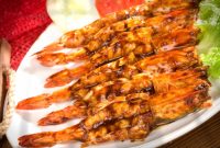 udang bakar madu gurih